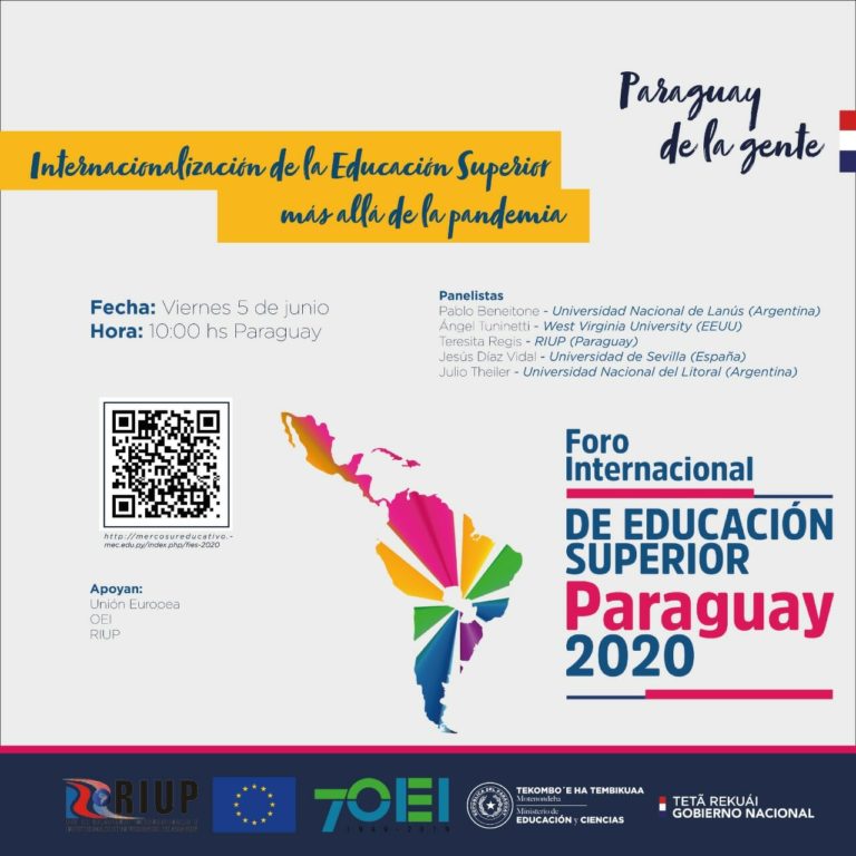 Realizarán Foro Internacional de Educación Superior 2020