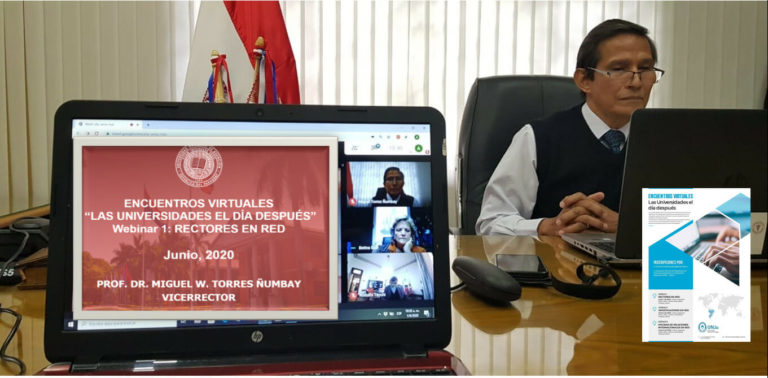 La UNA presente en foro regional «Las universidades el día después»