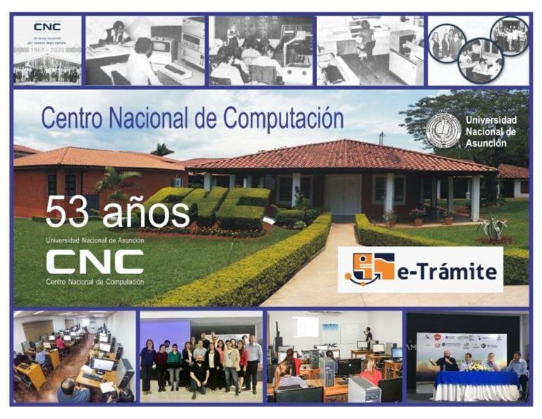 CNC celebra 53 años y habilita un Sistema de Gestión de Trámites en línea.