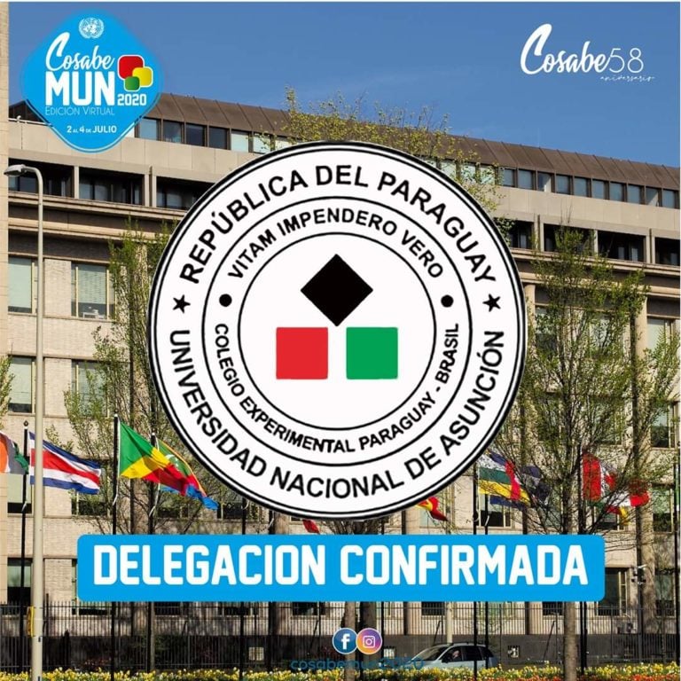 Estudiantes del CEPB-UNA ganan concurso Internacional sobre Modelo ONU