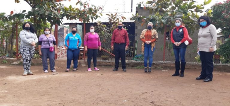 Sexta olla popular de “ÑEMOIRŨ” en asentamiento Cable Guy-San Lorenzo