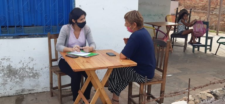 Ñemoirũ: Jornada de asistencia psicológica en el Bañado Sur