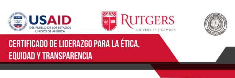 Se abre la segunda convocatoria para programa de Liderazgo para la Ética, Equidad y Transparencia