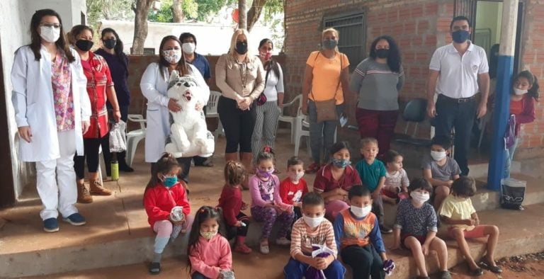 Tercera jornada de atención sanitaria a niños de Asentamiento Vy’a Renda – San Lorenzo