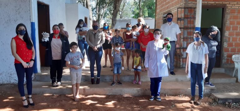 Quinta jornada de asistencia sanitaria en Asentamiento Vy’a Renda – San Lorenzo