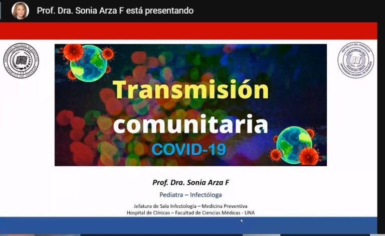UNA organiza capacitación para concienciar sobre el peligro de bajar la guardia frente al coronavirus COVID-19