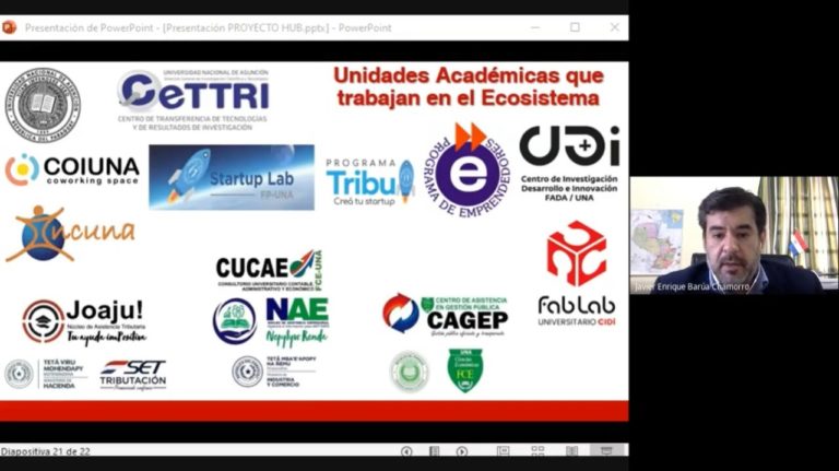 UNA presenta Programa de Innovación y Tecnología