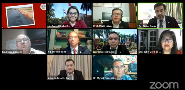 UNA presenta primer seminario virtual sobre Corredor Bioceánico