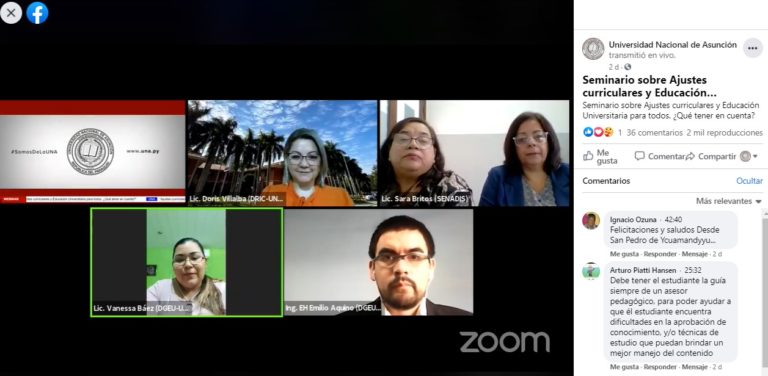 Desarrollan segundo seminario sobre educación superior inclusiva