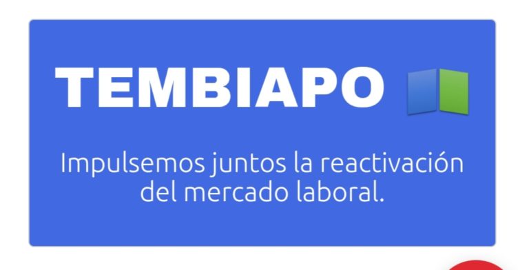 Desarrollan webinar “Tembiapo – Proyecto de empleo para sobrellevar la pandemia”