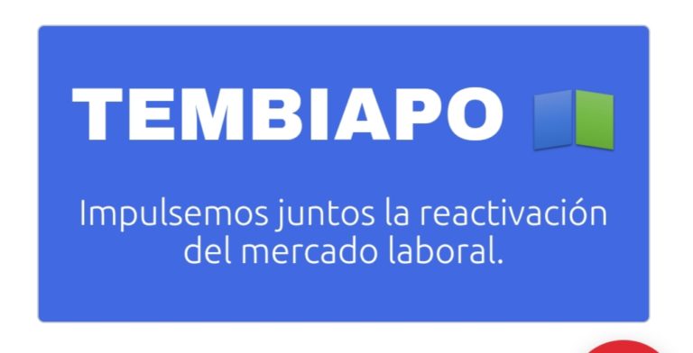 Desarrollan webinar «Tembiapo – Proyecto de empleo para sobrellevar la pandemia»