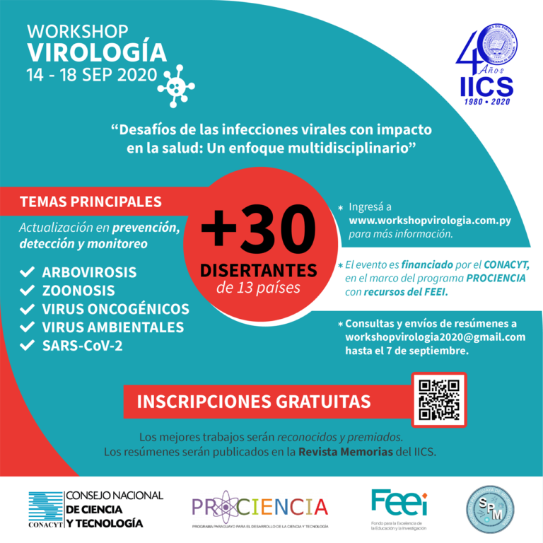 IICS celebra encuentro internacional sobre infecciones virales, con expertos de 13 países