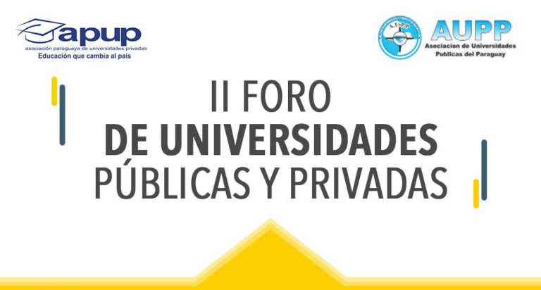 La UNA comparte espacio académico en 2° Foro de Universidades Públicas y Privadas