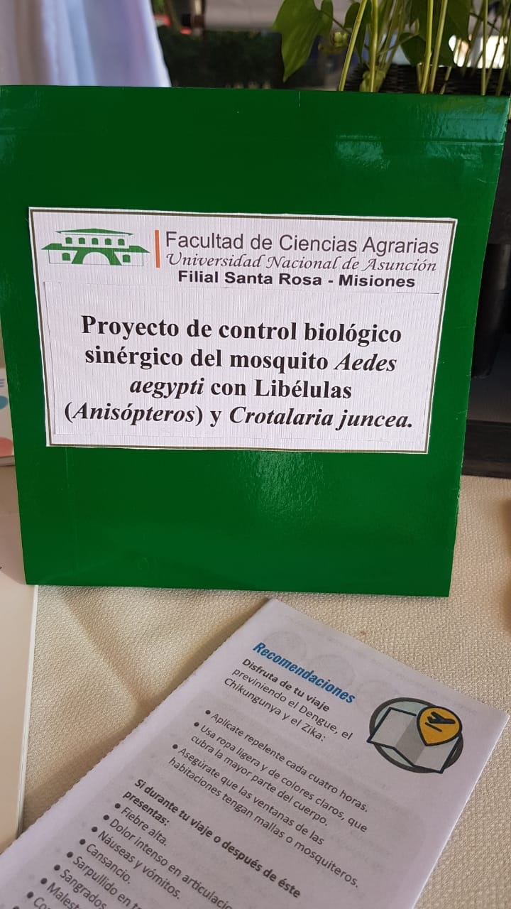 UNA promueve investigación para control biológico del 𝘈𝘦𝘥𝘦𝘴 𝘢𝘦𝘨𝘺𝘱𝘵𝘪