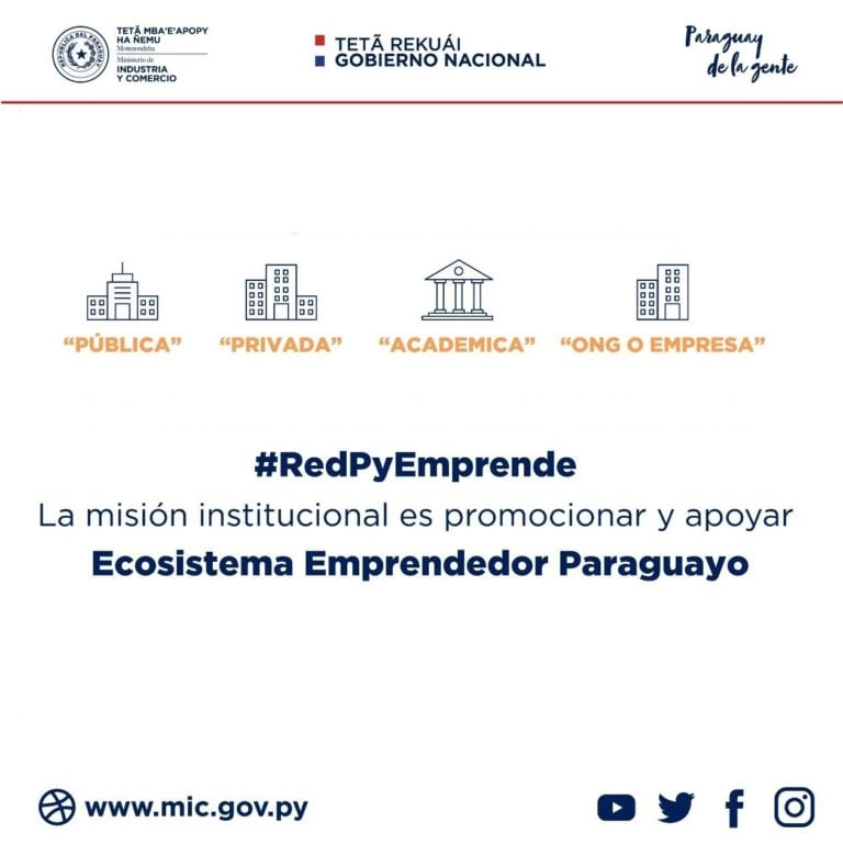 La UNA conforma organismos nacionales relacionados al Ecosistema Emprendedor