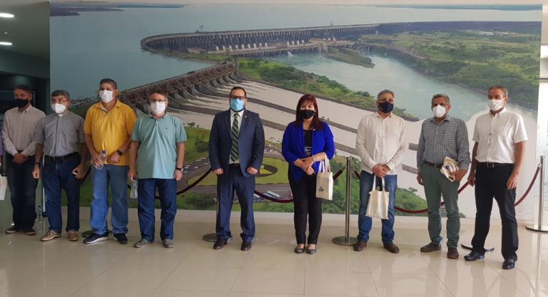 Acuerdo UNA-UCA-ITAIPÚ: mediante visita técnica buscan identificar líneas de acción