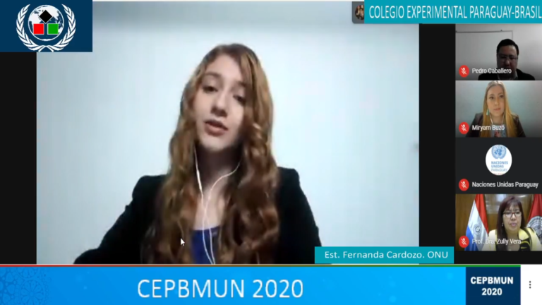 CEPBMUN 2020 debuta a nivel internacional y culmina con éxito su 10° edición