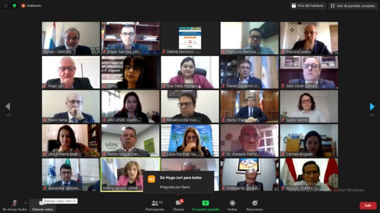 ZICOSUR celebró reuniones para analizar situación regional y elegir nuevos representantes