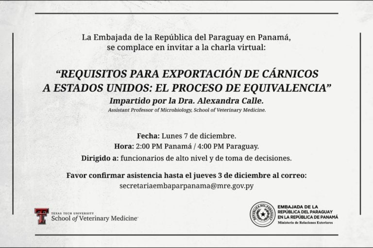 La UNA debatió en charla sobre exportación de carne a EEUU