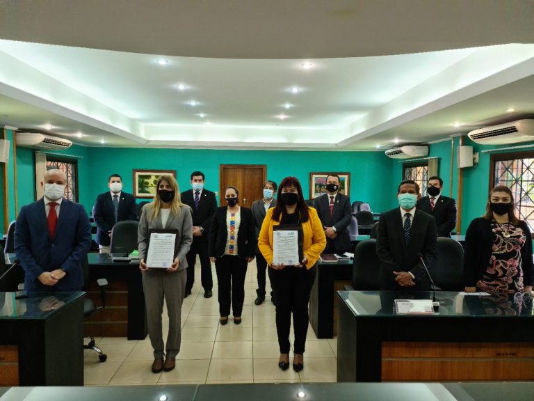 UNA y OEI oficializan inicio de relaciones