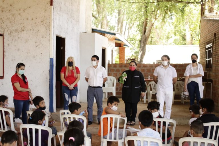 Finaliza Proyecto Ñemoirũ con diversas actividades asistenciales