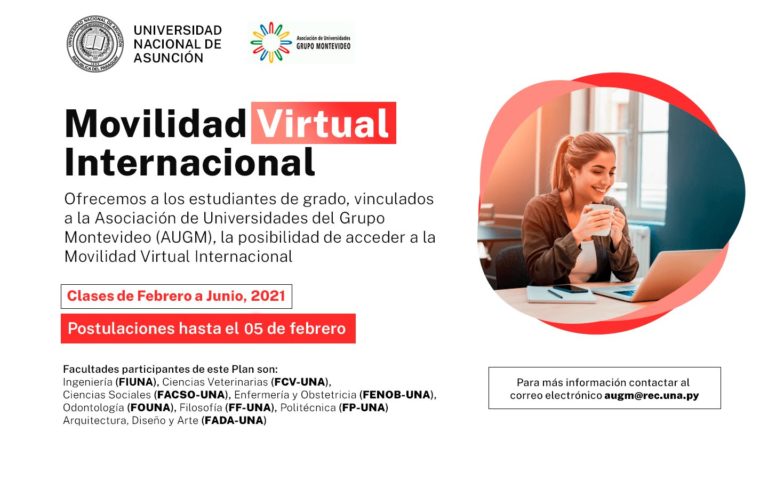 La UNA lanza Plan Piloto de Movilidad Virtual de grado