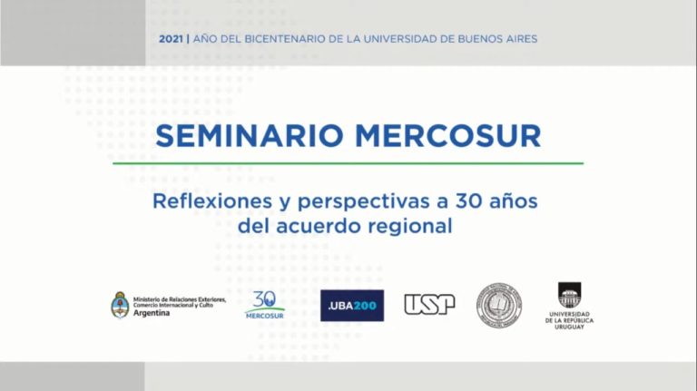 La UNA busca más espacios de diálogo en Seminario Mercosur