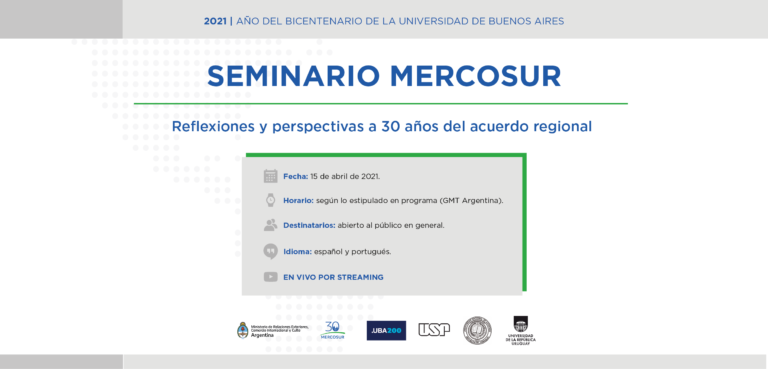 La UNA y Universidades regionales debatirán sobre el MERCOSUR, a 30 años de creación