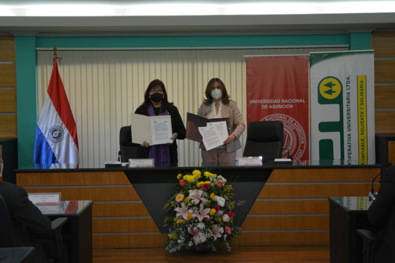 UNA y CU firman acuerdos de cooperación