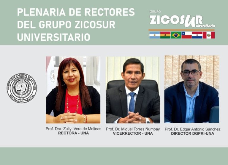 UNA participa en Plenaria de Rectores del Grupo  Zicosur