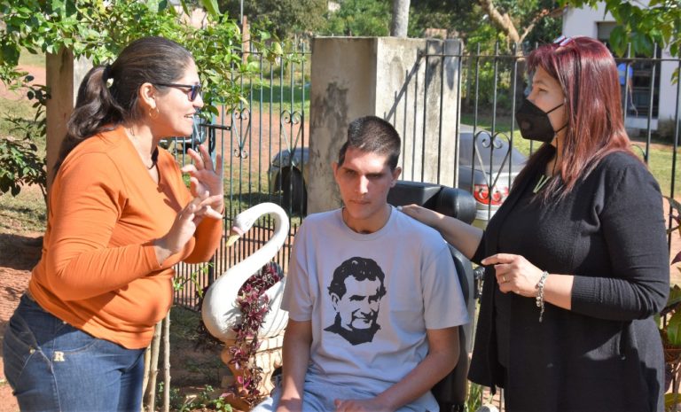 “Ella es mi mano y yo soy sus ojos”