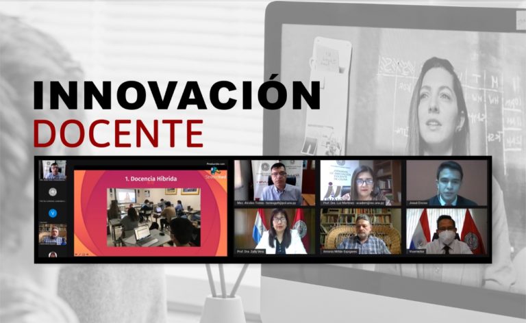 Lanzamiento XII Jornadas de Innovación Docente – ll Edición Virtual 2021