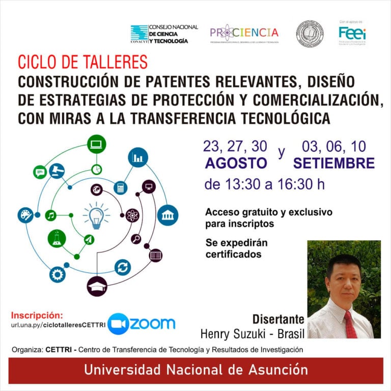 CETTRI-UNA invita a Workshop sobre transferencia de tecnología, con experto internacional