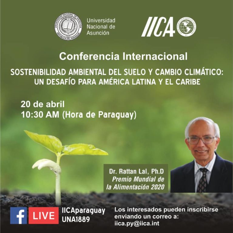 Sostenibilidad ambiental del suelo y cambio climático: un desafío para América Latina y el Caribe