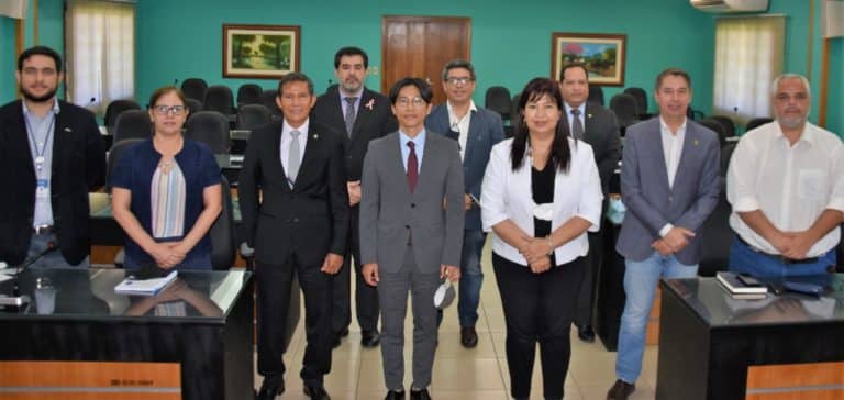 UNA y KOICA proyectan convenio para fortalecer desarrollo tecnológico