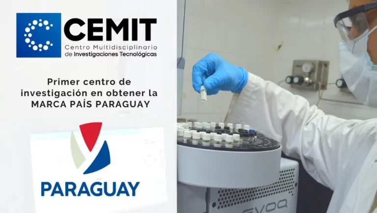 Centro de Investigación de la UNA  es el primer centro de investigación que obtiene la Marca País Paraguay
