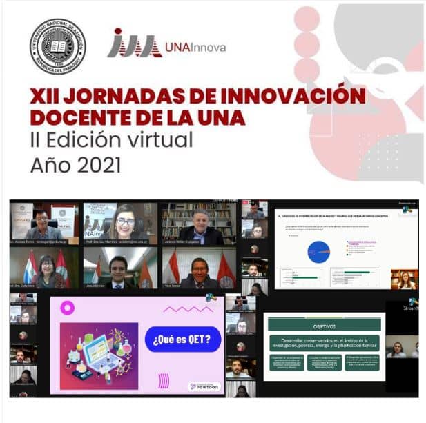 XII Jornadas de Innovación Docente inician con experiencias positivas y conferencias magistrales