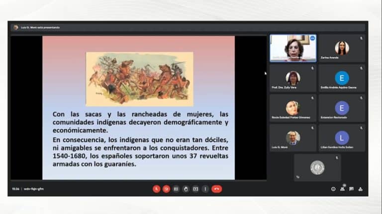 Webinar exploró el rol de la mujer paraguaya a lo largo de la historia nacional 