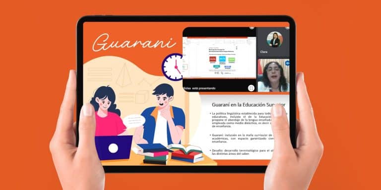 FCQ-UNA organizó charla sobre el uso del guaraní en la Educación superior 
