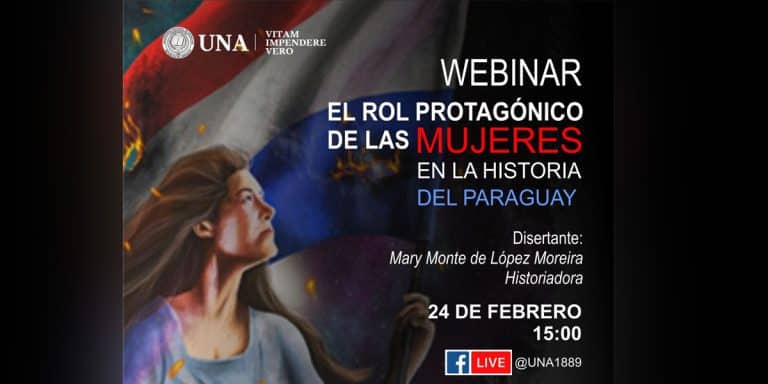 Webinar contará y analizará la historia de la mujer paraguaya