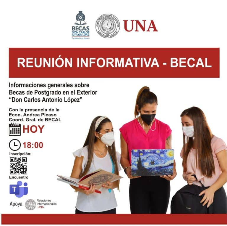 Reunión Informativa – BECAL