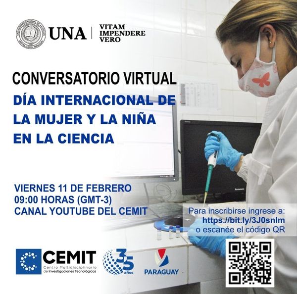 Conversatorio – «Día Internacional de La Mujer y la Niña en la Ciencia»