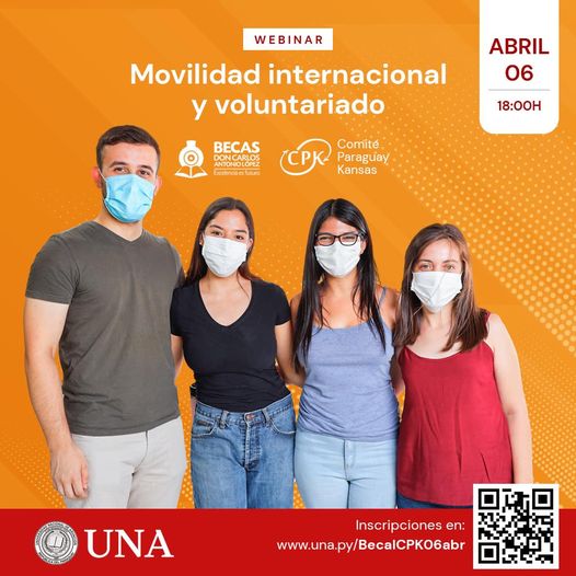 Webinar Informativo sobre Becas de MOVILIDAD Y VOLUNTARIADO – BECAL – Comité Paraguay – Kansas