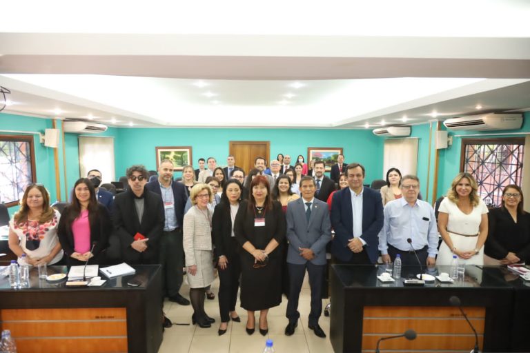 Inició recorrido de comitiva de Universidad Rutgers con reuniones y visitas guiadas