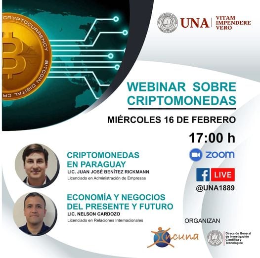 Webinar – Criptomonedas