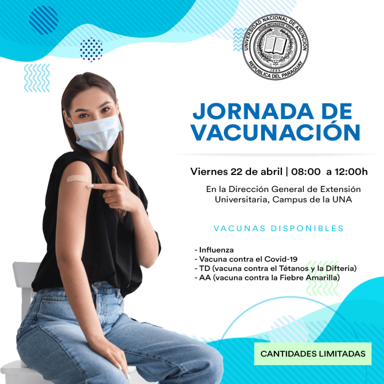 Jornada de Vacunación en la UNA