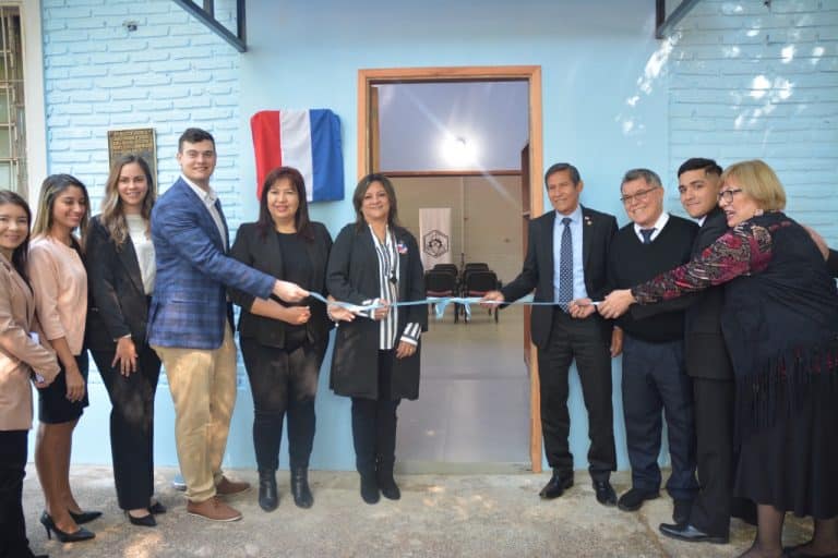 Químicamente: Inauguran mejoras en el Centro de Estudiantes de Química