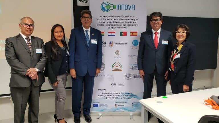 UNA marca presencia en Alicante en el marco del proyecto INNOVA