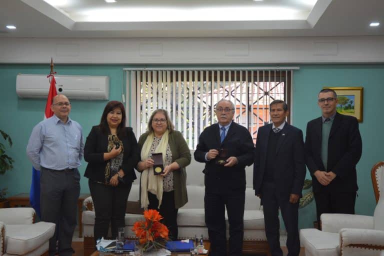 La UNA y Universidad vasca impulsan maestría y doctorado en Ingeniería Biomédica