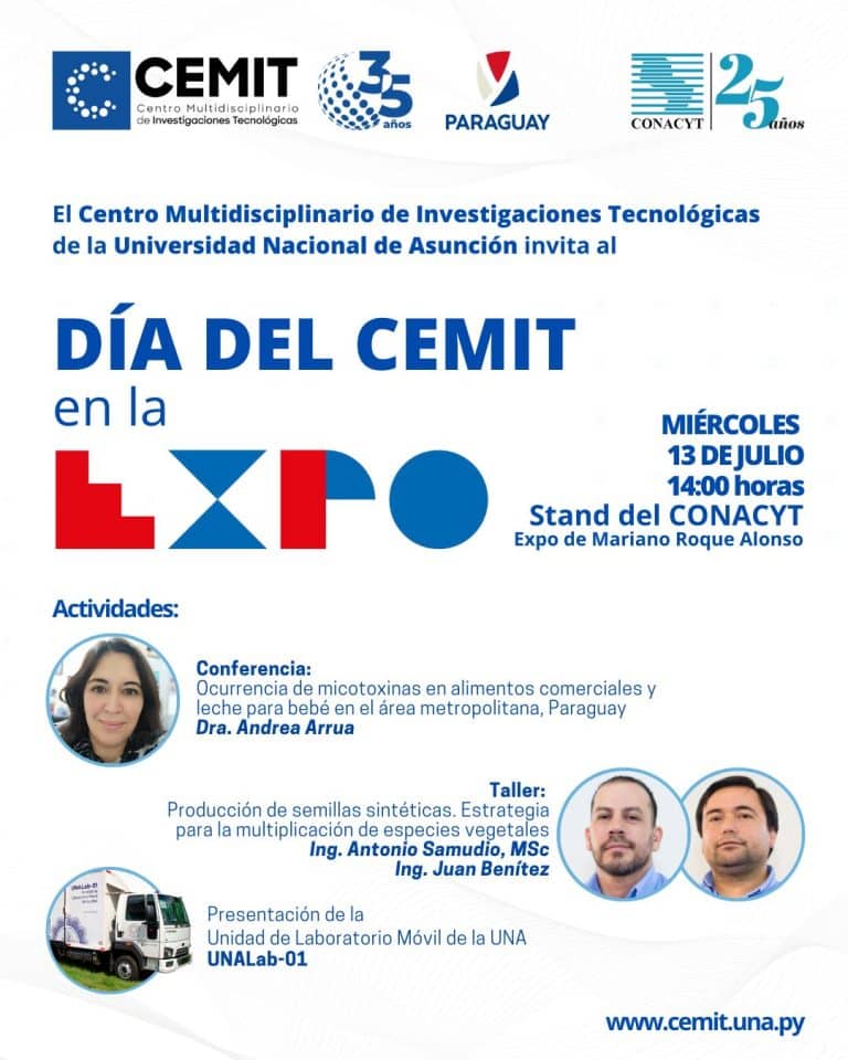 Día del CEMIT en la Expo 2022